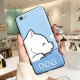For iPhone 7 Plus / 8 Plus Case Cute Dog Pattern Soft TPU Shockproof Protective Case Back Cover