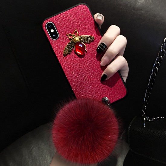 For iPhone XS Max / 7 Plus / 8 Plus Case Women Luxury Fashion Protective Case