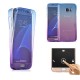 Gradient Color 360° Full Protective TPU Case for Samsung Galaxy S6