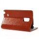 Horse Grain Genuine Leather Case For Samsung Note Edge N915F N9150