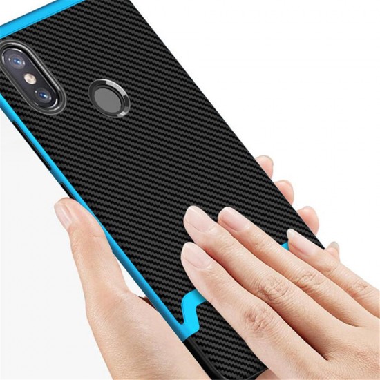 Shockproof Hard PC + Soft TPU Back Cover Protective Case for Xiaomi Redmi 6 Pro Mi A2 Lite Non-original