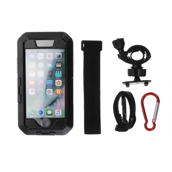 IPX8 Waterproof Bike/Bicycle Handlebar Holder Protective Case For iPhone 7/iPhone 8