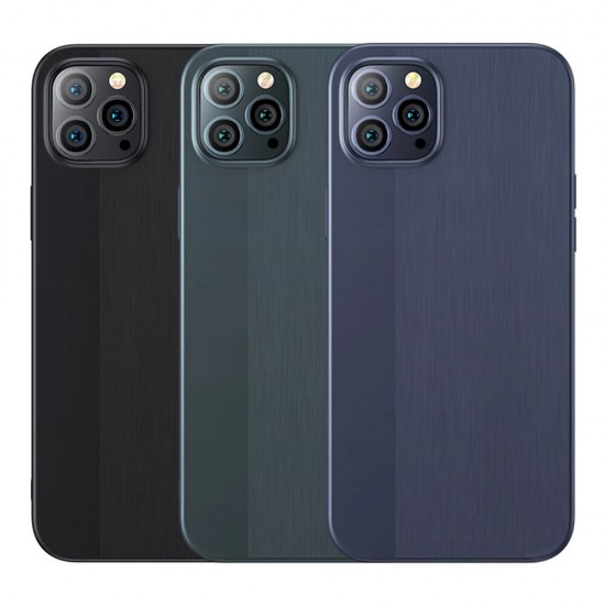 For iPhone 12 Pro Max / 12 / 12 Mini / 12 Pro Case Matte Anti-Fingerprint Shockproof TPU Protective Case