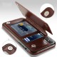 Retro PU Leather Card Slots Bracket Case for iPhone X 8/8 Plus/7/7 Plus/6/6s/6 Plus/6s Plus