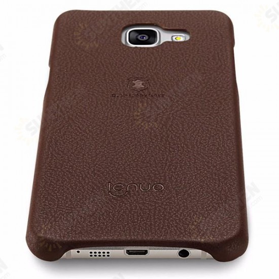 Music Case Soft Leather Back Case PC Cover for Samsung Galaxy A7100 A7(2016)