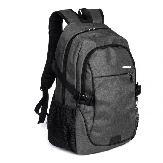 Laptop Backpack Bag Crossbody Bag with External USB Charging Port For MacBook Laptop