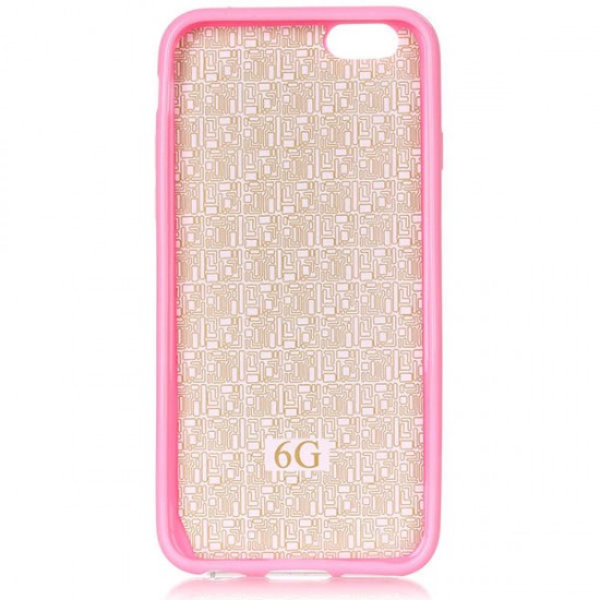 Little Elephant Pattern Back Holder Case For iPhone 6 6s