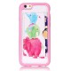 Little Elephant Pattern Back Holder Case For iPhone 6 6s