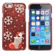 Luxury Crystal Handmade Bling Christmas Stockings Case For iPhone 6