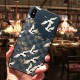 Chinoiserie Claborate-style Painting Pattern 3D Embossed Anti-slip Anti-fingerprint Shockproof TPU Protective Case