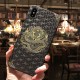 Chinoiserie Claborate-style Painting Pattern 3D Embossed Anti-slip Anti-fingerprint Shockproof TPU Protective Case