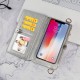 Multifunctional PU Leather with Card Slots Wallet Stand Full Body Shockproof Flip Protective Case Phone Bag