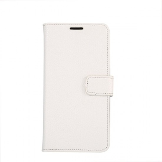 Magnetic Clasp Litchi Grain Leather Case For Samsung Galaxy Note 5