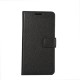 Magnetic Clasp Litchi Grain Leather Case For Samsung Galaxy Note 5