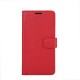 Magnetic Clasp Litchi Grain Leather Case For Samsung Galaxy Note 5