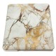 Marble Matte Hard Case Cover Top Bottom Shell For Macbook Pro 13.3 Inch