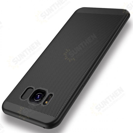 Mesh Dissipating Heat Anti Fingerprint Hard PC Case For Samsung Galaxy S8