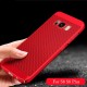 Mesh Dissipating Heat Anti Fingerprint Hard PC Case For Samsung Galaxy S8