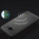 Mesh Dissipating Heat Anti Fingerprint Hard PC Case For Samsung Galaxy S8