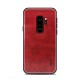 Leather Texture PC & Soft TPU Protective Case for Samsung Galaxy S9 Plus