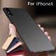 Multi-color Ultra Thin Anti-skidding Hard PC Back Case for iPhone X