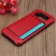 Multi-colors TPU+PC Hybrid Card Slots Shockproof Cover Case For Samsung Galaxy S8 Plus