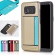 Multi-colors TPU+PC Hybrid Card Slots Shockproof Cover Case For Samsung Galaxy S8 Plus