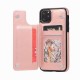 Multi-functional Luxury Bussiness PU Leather with Phone Wallet Card Slot Photo Frame Shockproof Protective Case