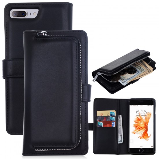 Multifunctional Detachable Wallet Card Slots PU Leather Case for iPhone7/7Plus/6/6s/6Plus/6sPlus