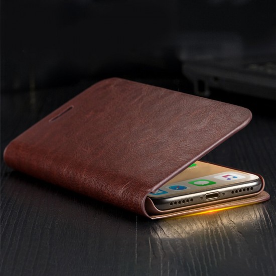 Business Multifunctional PU Leather with Card Slots Full Body Shockproof Flip Protective Case