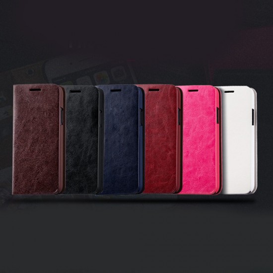 Business Multifunctional PU Leather with Card Slots Full Body Shockproof Flip Protective Case