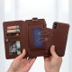 Business Multifunctional PU Leather with Card Slots Wallet Stand Full Body Shockproof Flip Protective Case