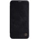 Bumper Flip Shockproof with Card Slot Full Cover PU Leather Protective Case for iPhone 12 Pro Max