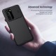 Bumper with Slide Lens Cover Shockproof Anti-Scratch TPU + PC Protective Case for Huawei P40 Pro