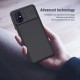Bumper with Slide Lens Cover Shockproof Anti-Scratch TPU + PC Protective Case for Samsung Galaxy M31S