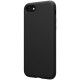 Bumpers Shockproof Anti-fingerprint Smooth Soft Liquid Silicone Protective Case Back Cover for iPhone 7 / 8 / SE 2020