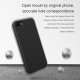 Bumpers Shockproof Anti-fingerprint Smooth Soft Liquid Silicone Protective Case Back Cover for iPhone 7 / 8 / SE 2020