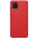 Bumpers Shockproof Anti-fingerprint Smooth Soft Liquid Silicone Protective Case for Samsung Galaxy Note 10 Lite 2020