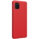 Bumpers Shockproof Anti-fingerprint Smooth Soft Liquid Silicone Protective Case for Samsung Galaxy Note 10 Lite 2020