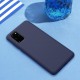 Bumpers Shockproof Anti-fingerprint Smooth Soft Liquid Silicone Rubber Back Cover Protective Case for Samsung Galaxy S20+ / Galaxy S20 Plus 5G 2020