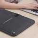 Business 16 inch Magnetic Impact-proof Splash-resistant Laptop Tablet Case Protective Bag for Mackbook below 16 inc