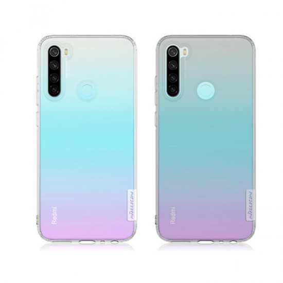 Crystal Clear Transparent Bumpers Shockproof Soft TPU Protective Case for Xiaomi Redmi Note 8 2021