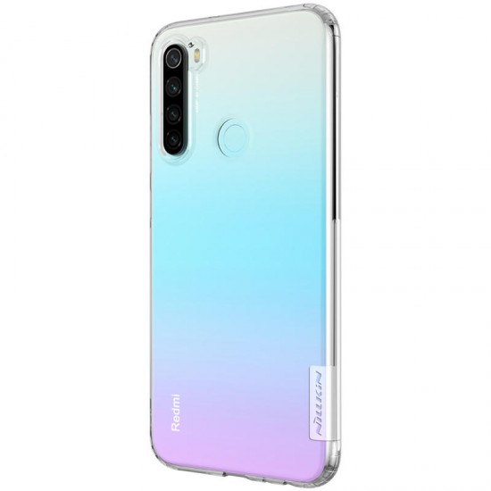 Crystal Clear Transparent Bumpers Shockproof Soft TPU Protective Case for Xiaomi Redmi Note 8 2021