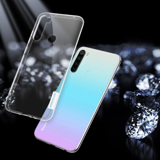 Crystal Clear Transparent Bumpers Shockproof Soft TPU Protective Case for Xiaomi Redmi Note 8 2021