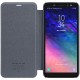 Flip PU Leather Hard PC Protective Case for Samsung Galaxy A6 2018