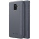 Flip PU Leather Hard PC Protective Case for Samsung Galaxy A6 2018