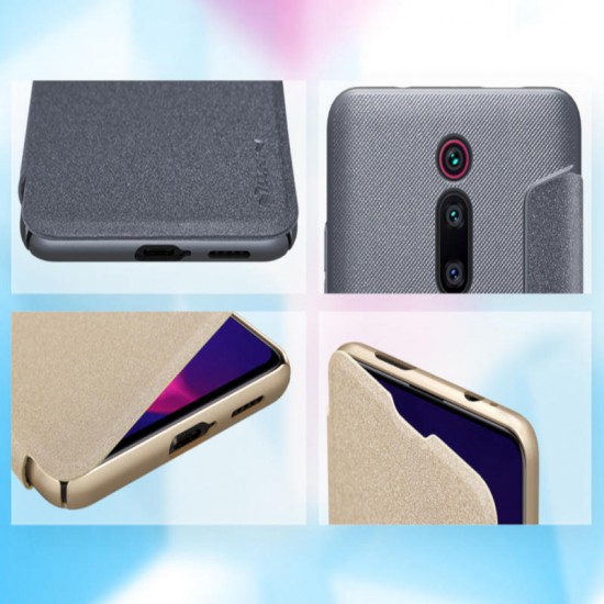 Flip Shockproof PU Leather Full Cover Protective Case for Xiaomi Redmi K20 / Redmi K20 Pro / Xiaomi Mi 9T / Xiaomi Mi 9T Pro Non-original