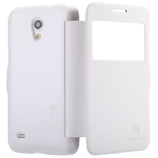 Fresh Series Leather Case For Samsung Galaxy Core Lite 4G