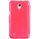 Fresh Series Leather Case For Samsung Galaxy Core Lite 4G