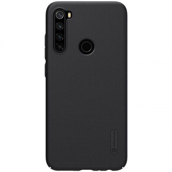 Shield Anti-scratch PC Hard Back Protective Case for Xiaomi Redmi Note 8 2021 Non-original